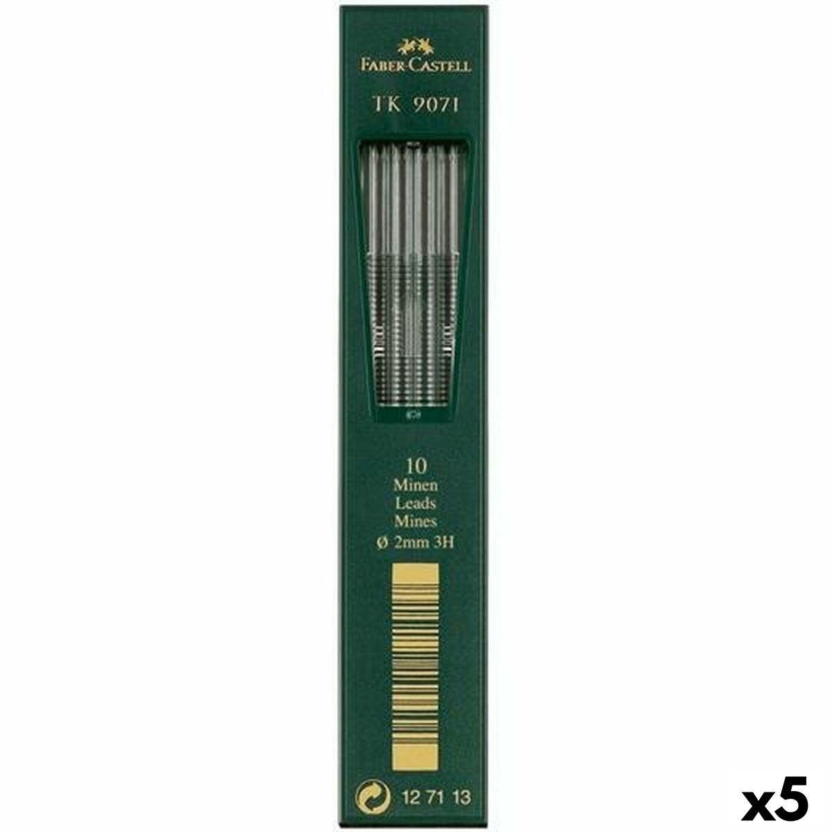 Bytte af blyant bly Faber-Castell 2 mm (5 enheder)