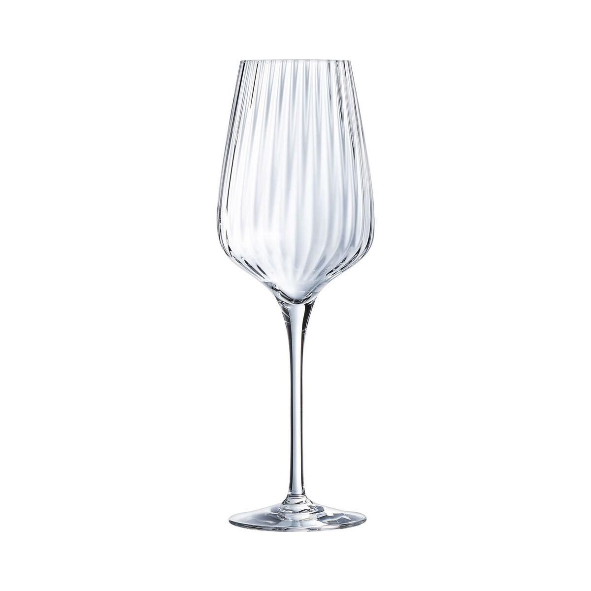 Sæt med glas Chef & Sommelier Symetrie Gennemsigtig Glas 450 ml 6 enheder