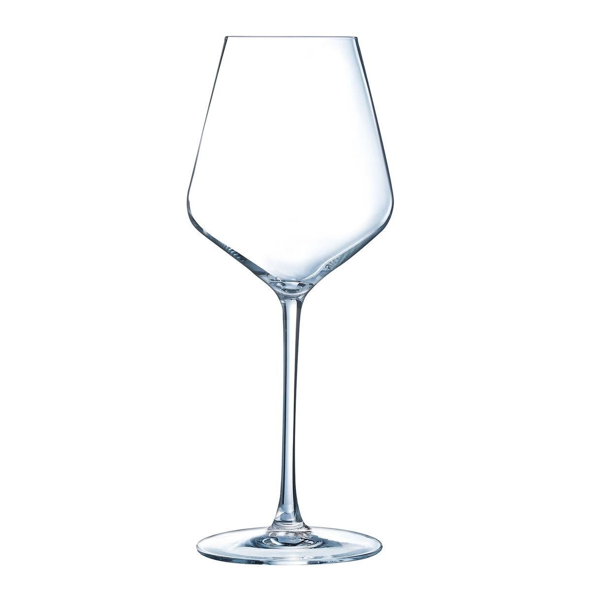 Sæt med glas Chef & Sommelier Distinction Gennemsigtig Glas 280 ml (6 enheder)