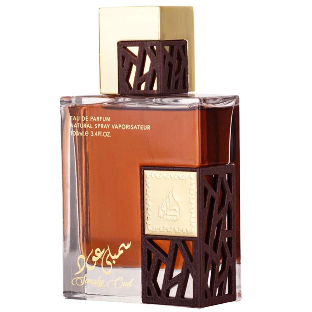 Unisex parfume Lattafa EDP 100 ml Simply Oud