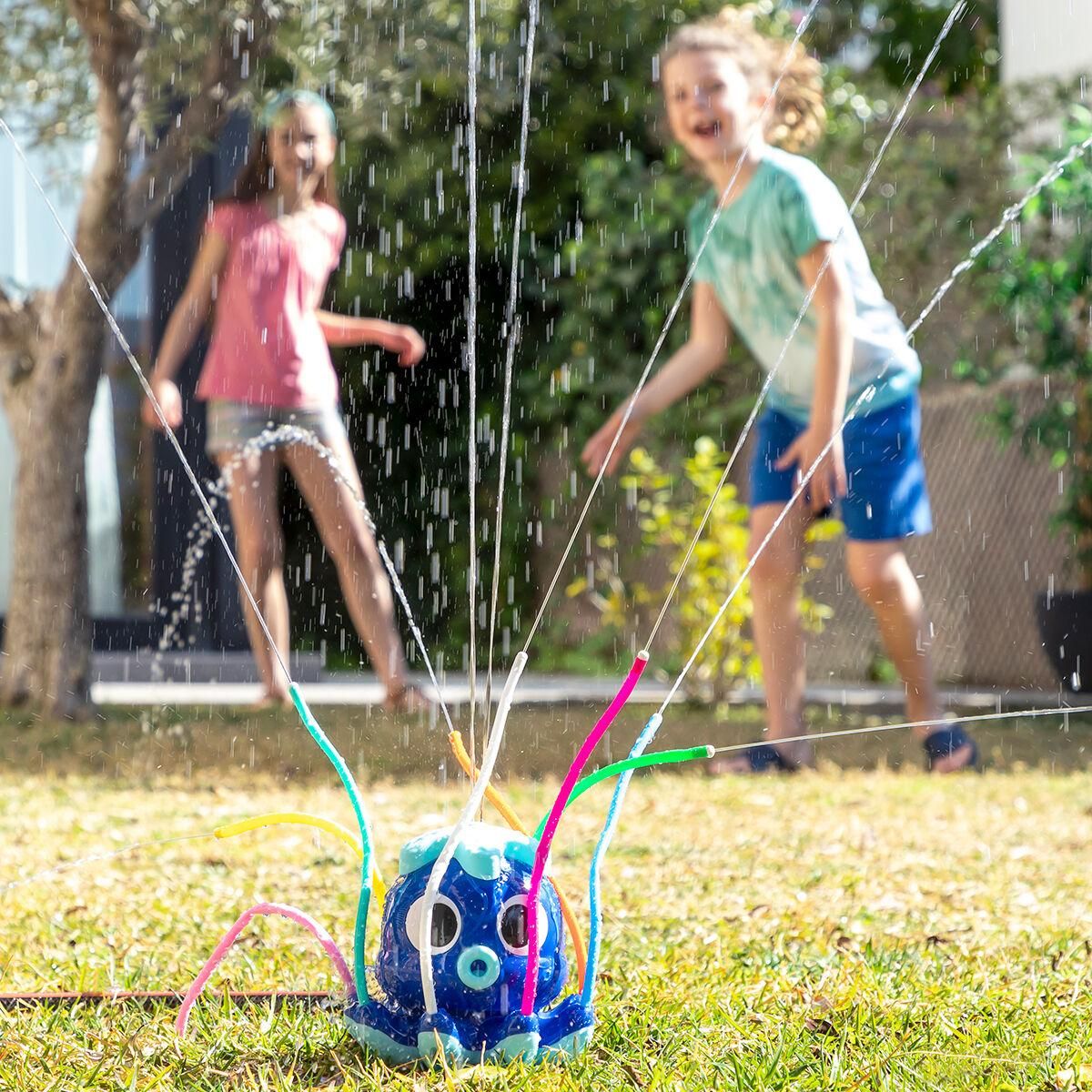 Legetøjs vandsprinkler Octodrop InnovaGoods