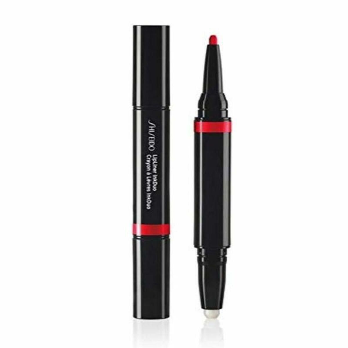 Læbeblyant Lipliner Ink Duo Shiseido (1,1 g) 08-true red 1,1 gr