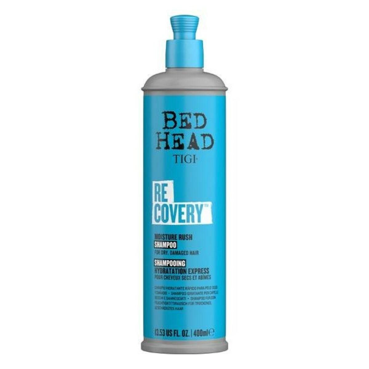 Fugtgivende shampoo Be Head Tigi Recovery (400 ml)