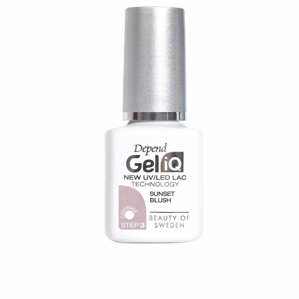 neglelak Beter Gel IQ Sunset blush (5 ml)