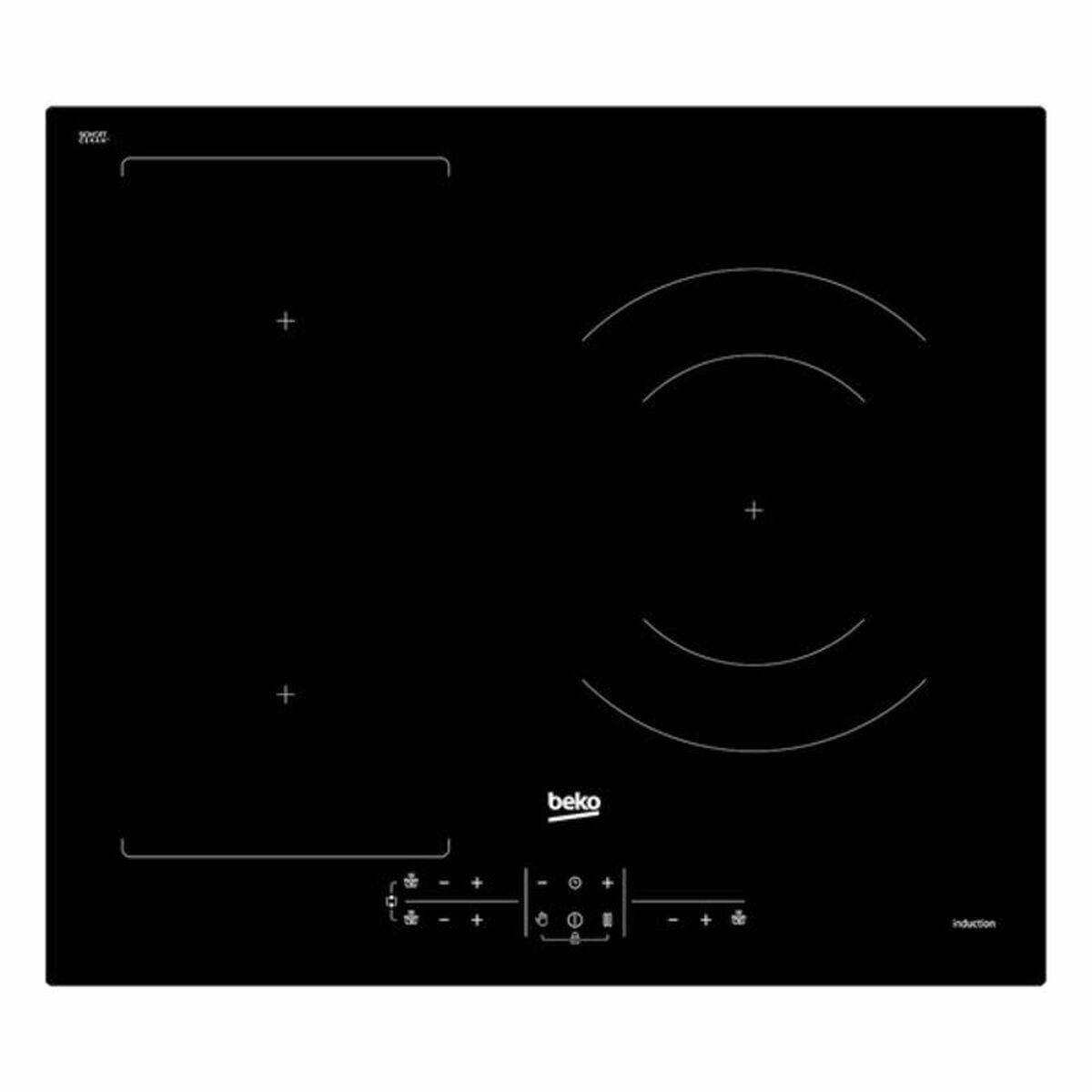 Induktionsplade BEKO 8690842385469 60 cm 60 cm 7200 W 200 W