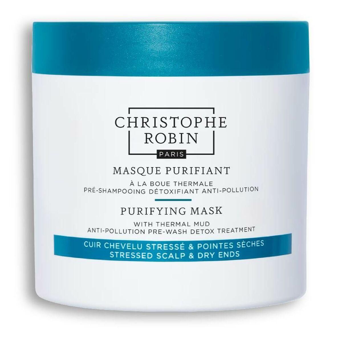 Hårmaske Christophe Robin Purifying Mud 250 ml