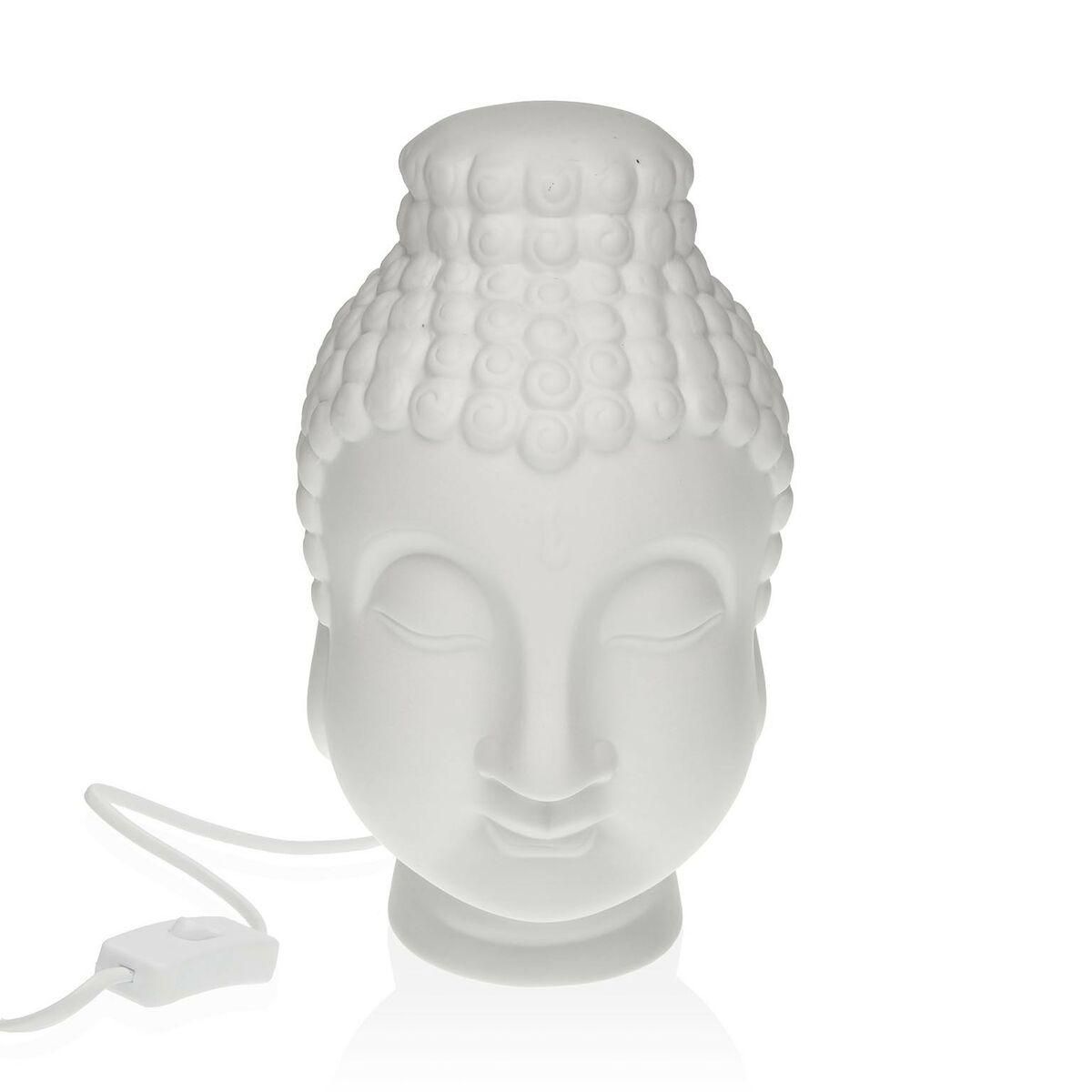 Bordlampe Versa Gautama Buddha Porcelæn (15 x 25,5 x 15,5 cm)