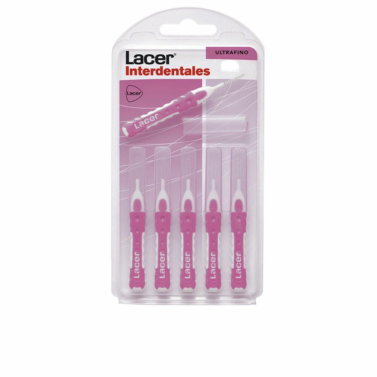 Escova de Dentes Interdental Lacer Ultra fin 6 enheder