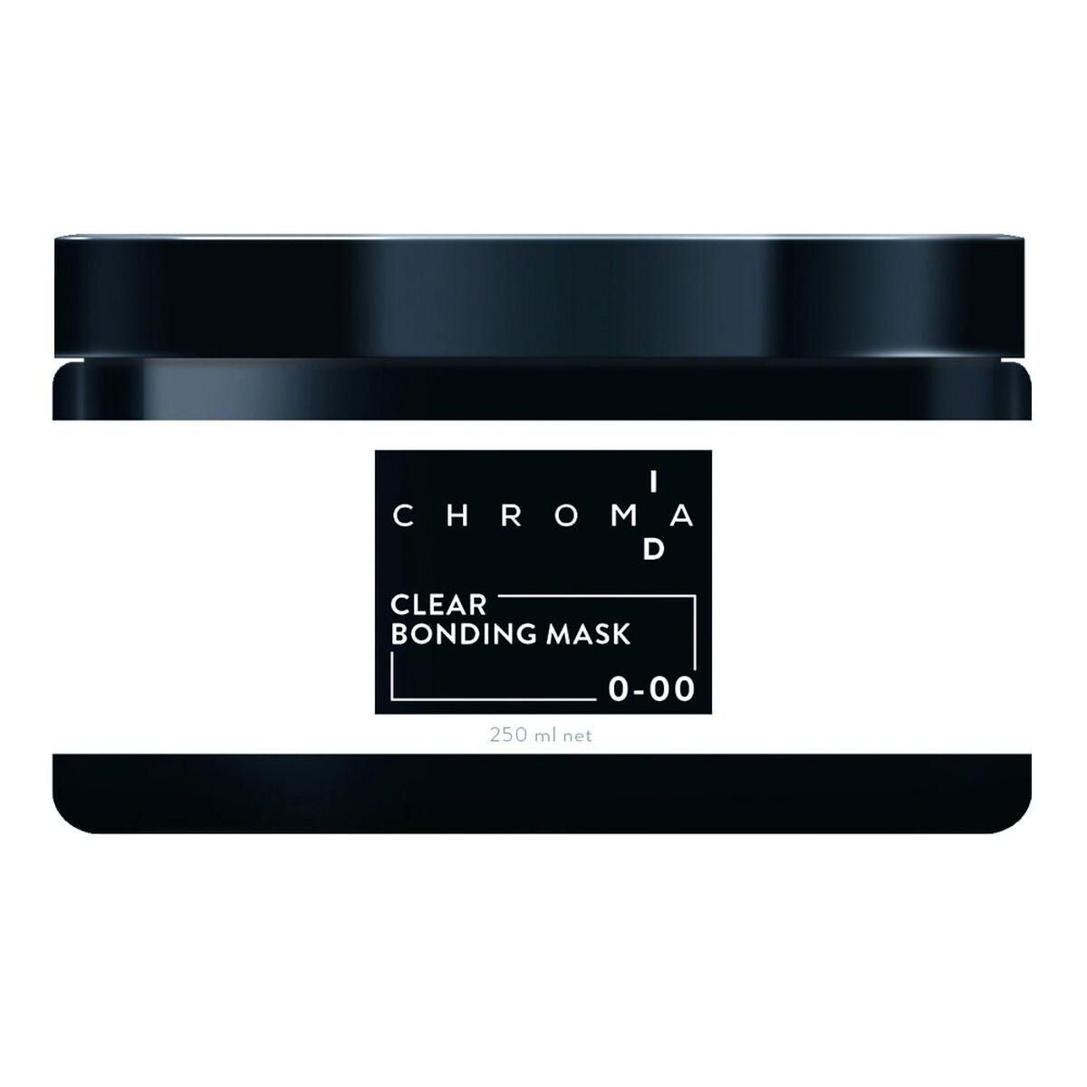 Permanent Farve Igora Chroma Id Color Mask Schwarzkopf 0-00 (250 ml)