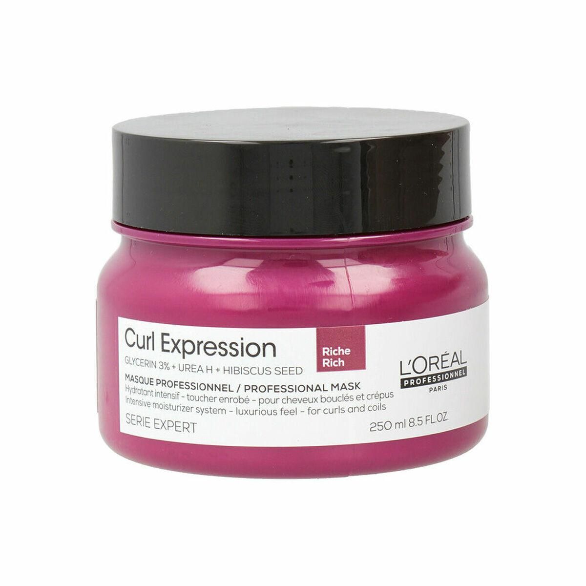 Hårmaske L'Oreal Professionnel Paris Expert Curl Expression Natural Feel (250 ml)