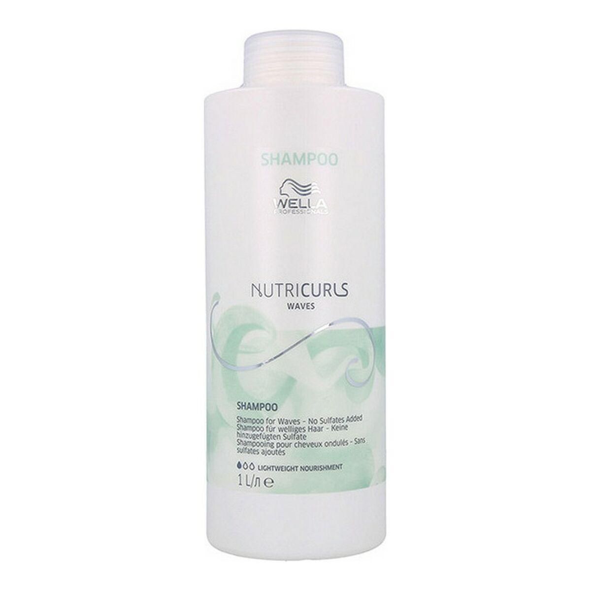 Shampoo Nutricurls Waves Wella 1000 ml