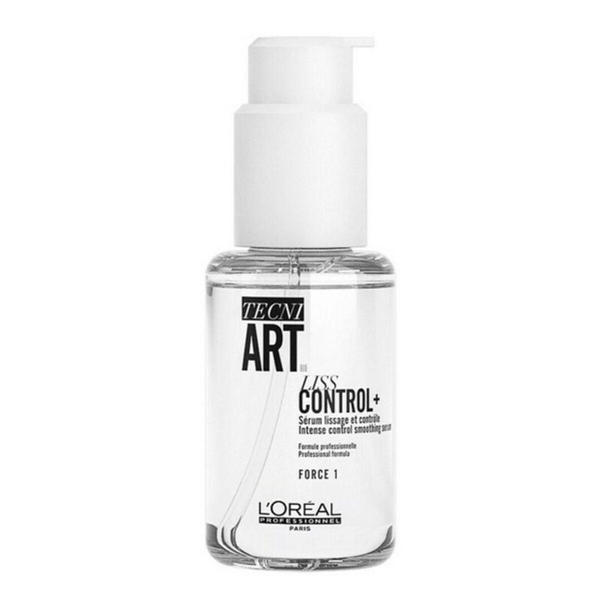 Hårserum Tecni Art Liss Control Plus L'Oreal Expert Professionnel (50 ml)