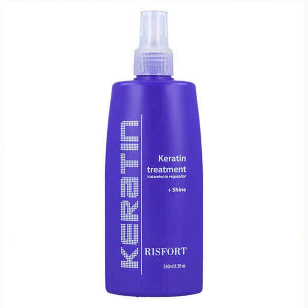 Glattende Hårbehandling Risfort Keratin (250 ml)