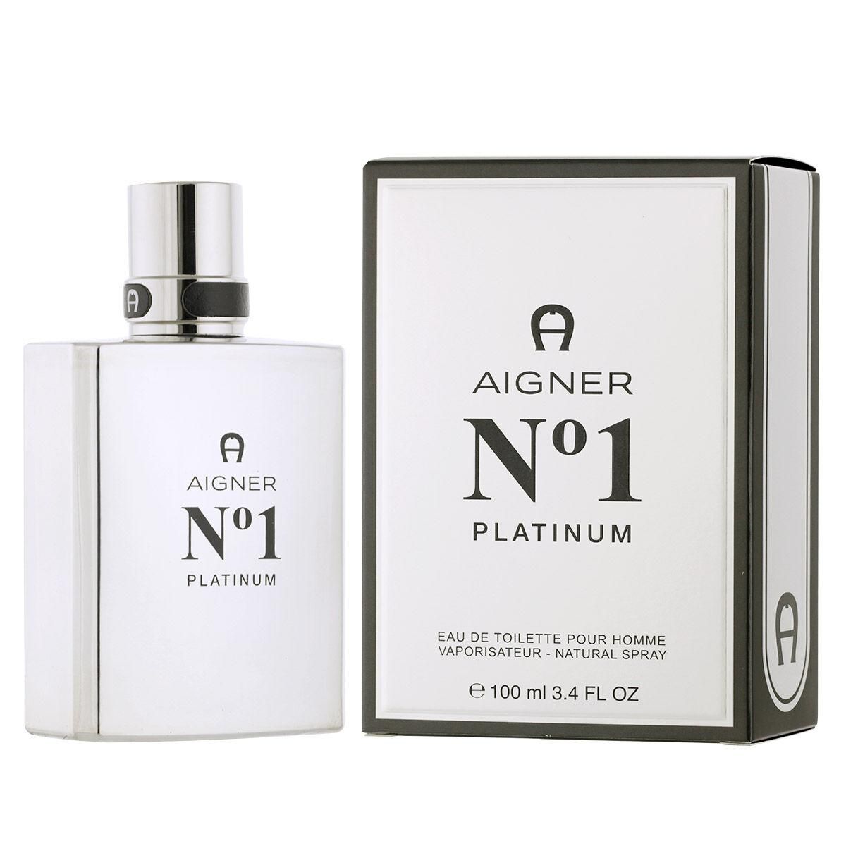 Herreparfume Aigner Parfums EDT Aigner No 1 Platinum 100 ml