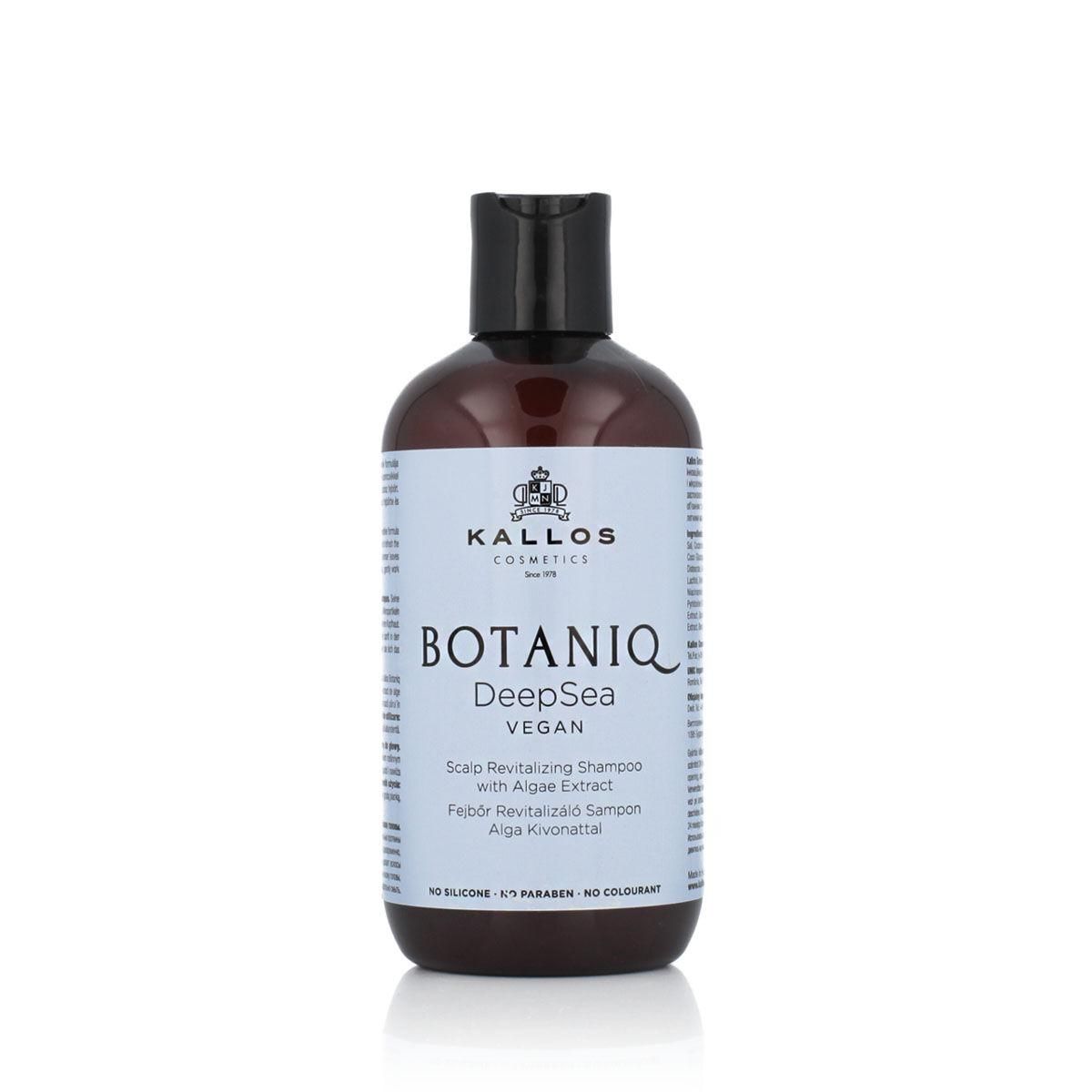 Forfriskende Shampoo Kallos Cosmetics Botaniq Deep Sea 300 ml