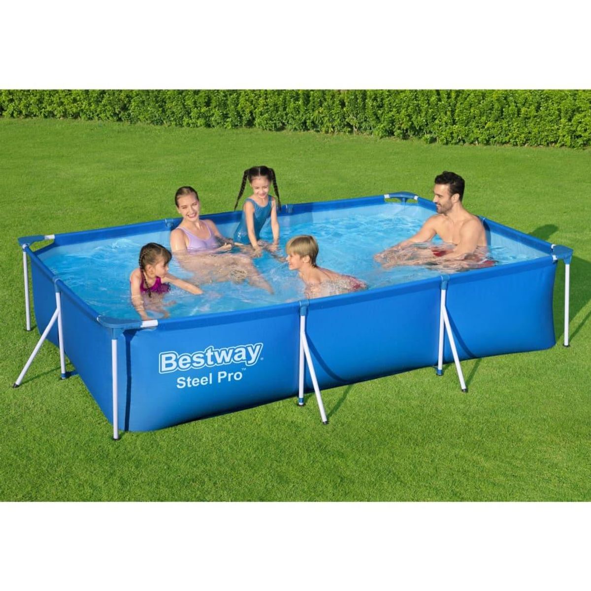 Steel Pro swimmingpool 300x201x66 cm