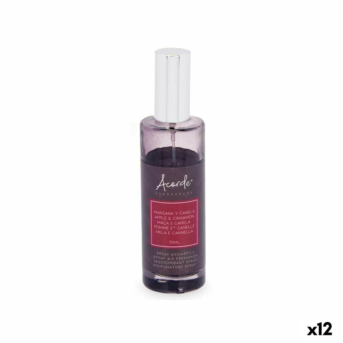 Luftfrisker Spray Æble Kanel 70 ml (12 enheder)