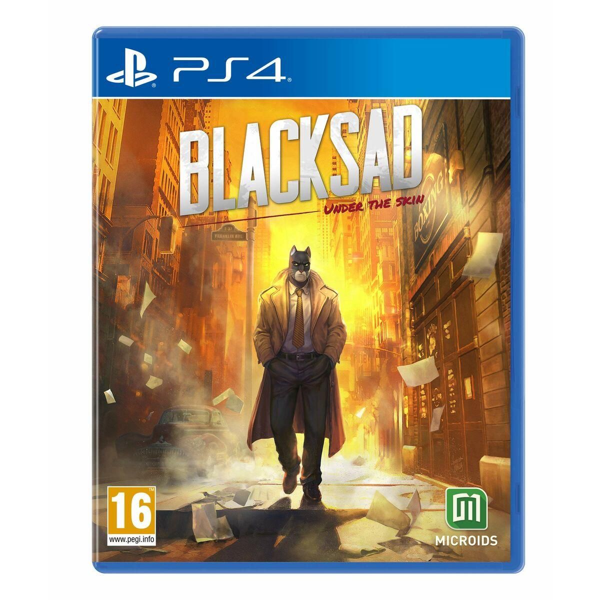 PlayStation 4 spil Meridiem Games Blacksad: Under the Skin, PS4