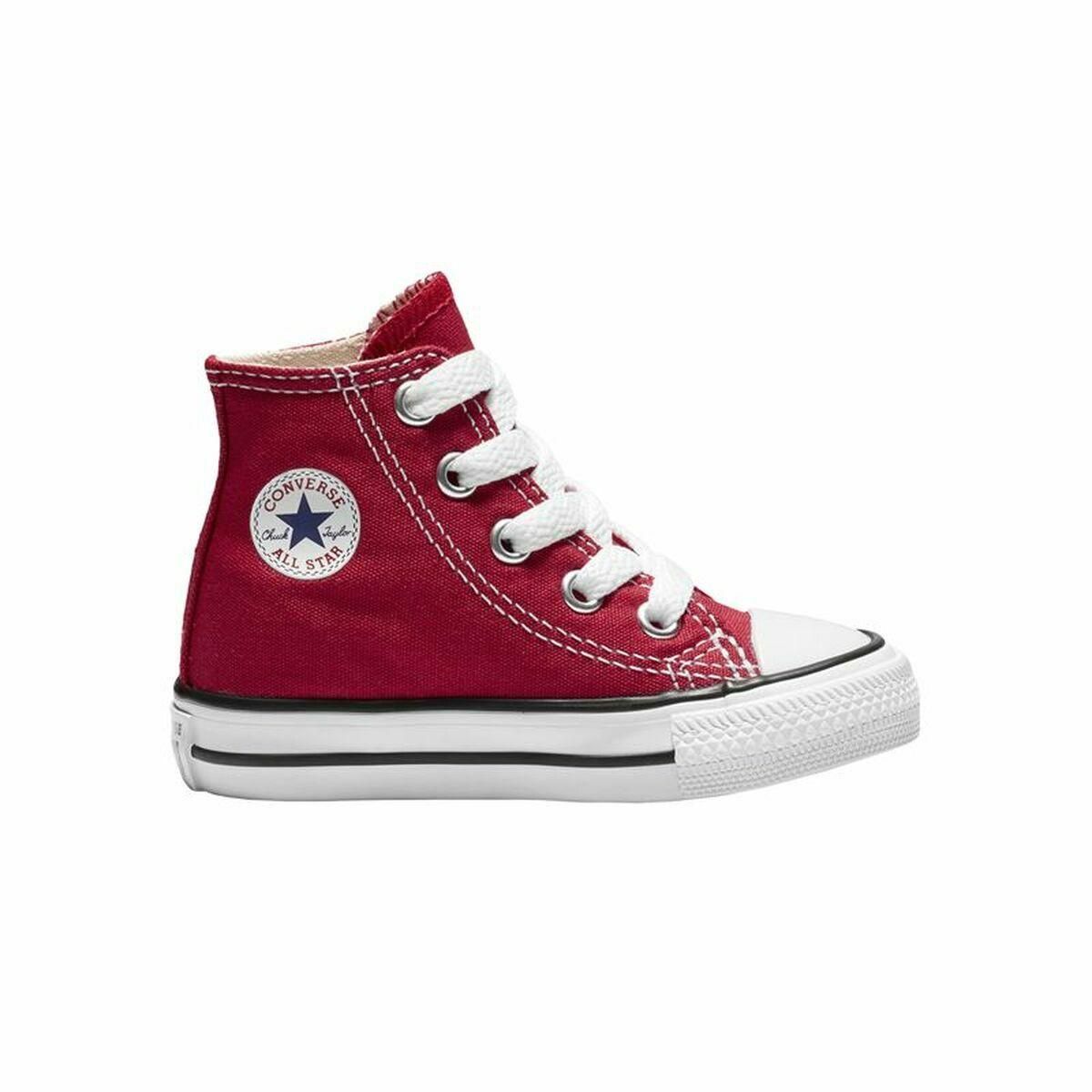 Kondisko til Børn Converse Chuck Taylor All Star Classic Rød 22