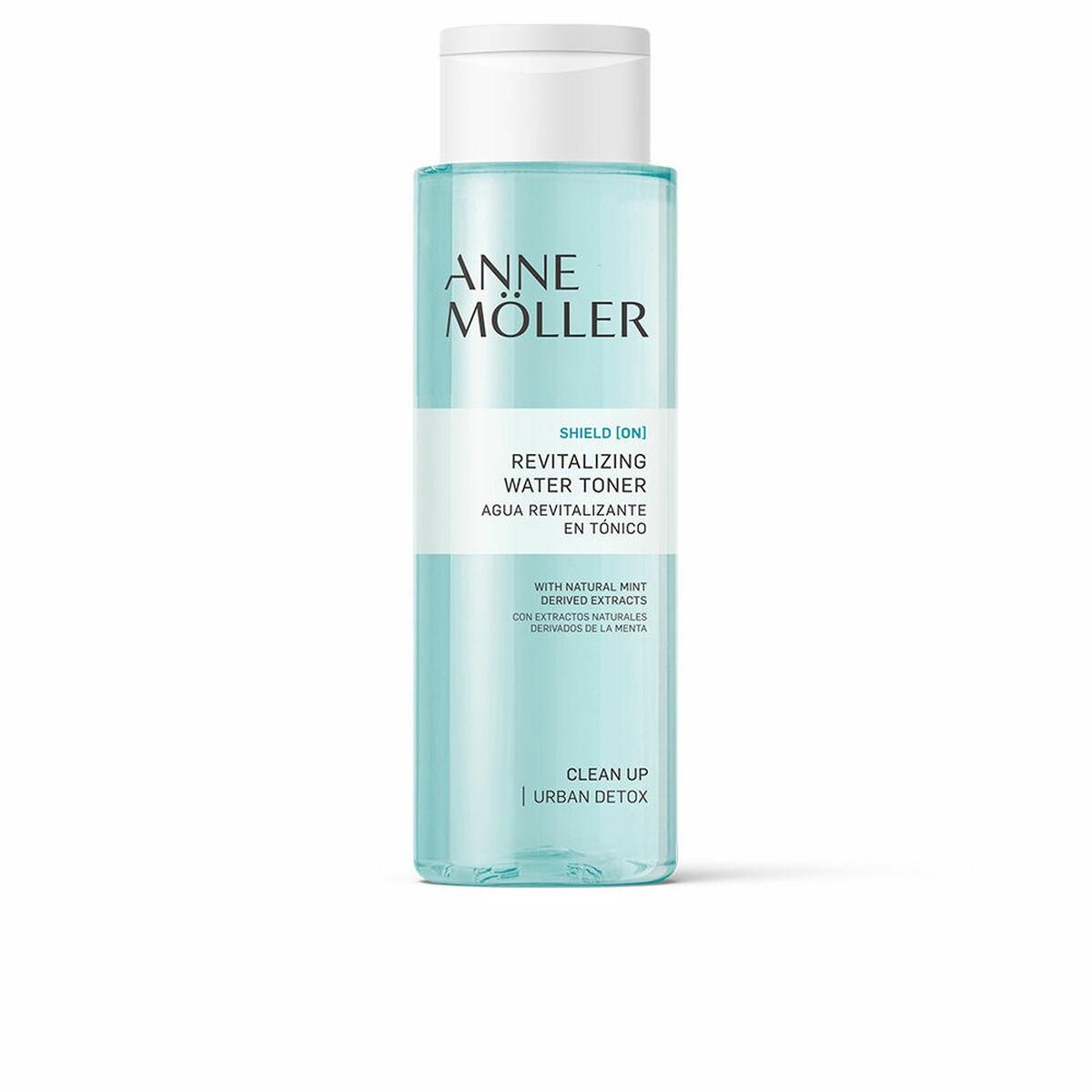 Ansigtstoner Anne Möller Clean Up Mint Revitaliserende (400 ml)