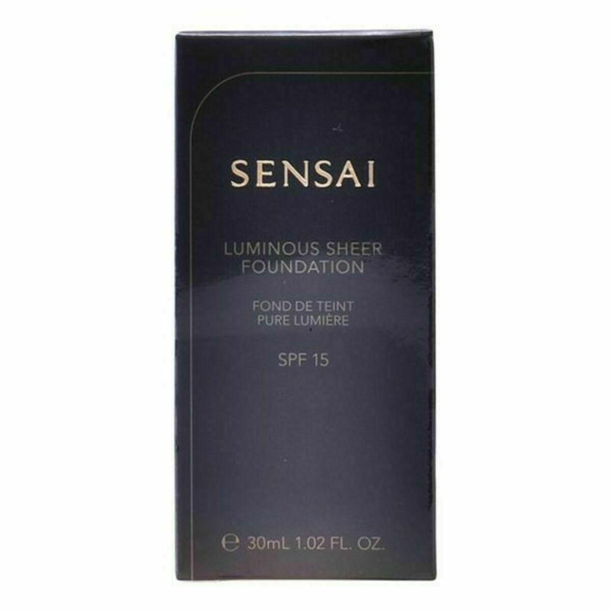 Flydende Makeup Foundation Sensai Kanebo Spf 15 (30 ml) 103 - Sand Beige - 30 ml