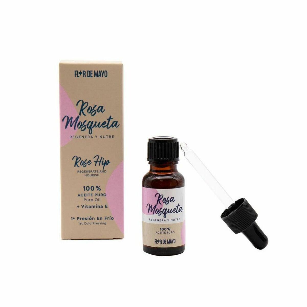 Vigtig olie Rose Hip Flor de Mayo 073190 Rosa Mosqueta 20 ml