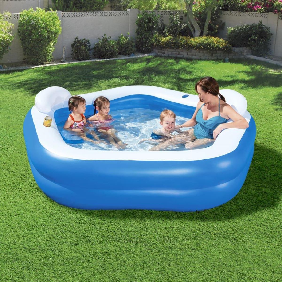 pool Family Fun Lounge 213x206x69 cm