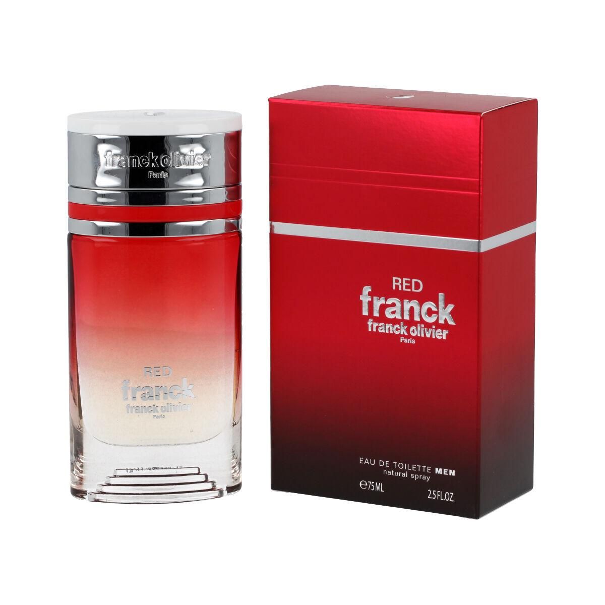 Herreparfume Franck Olivier EDT 75 ml Franck Red