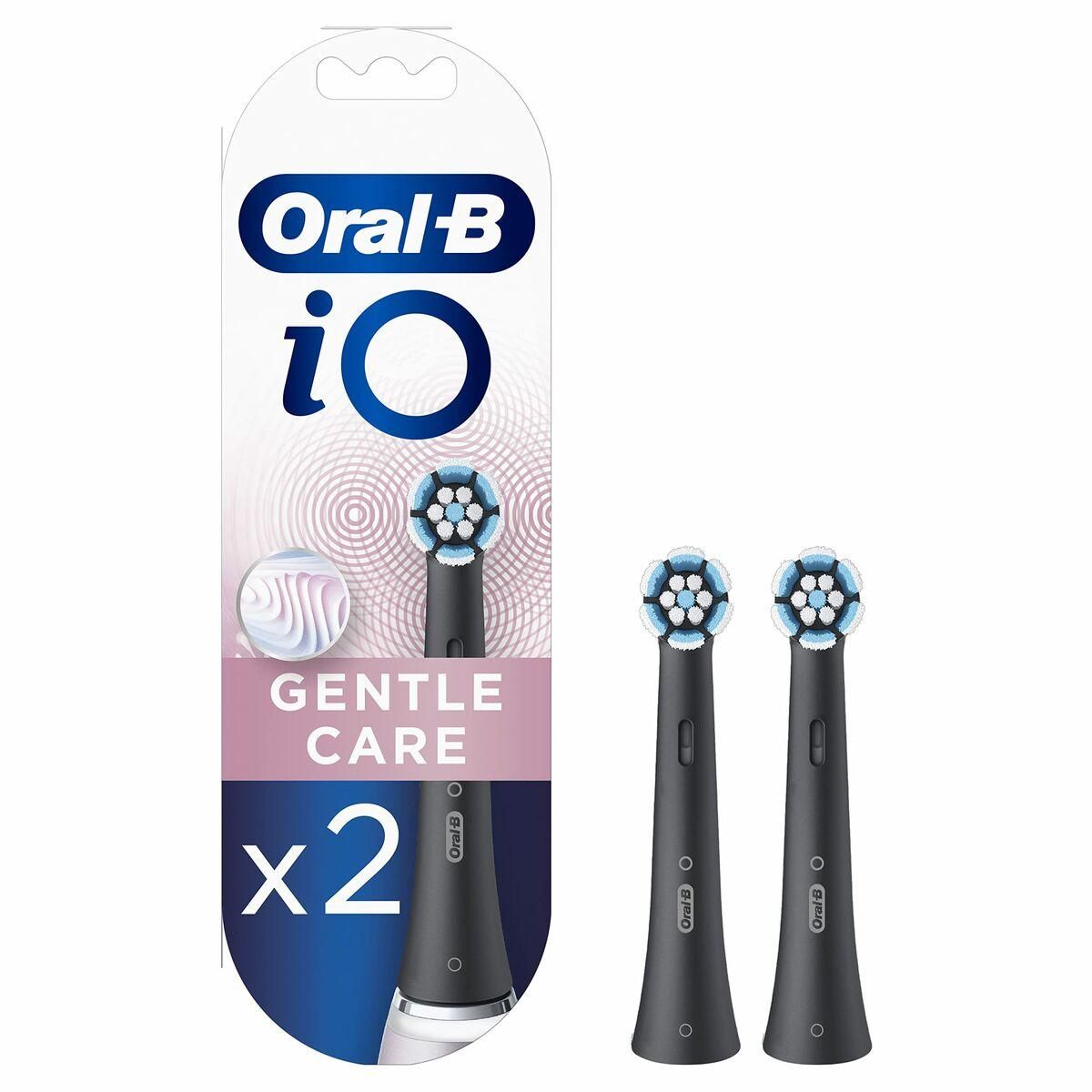 Tandbørstehoved Oral-B IO SB-2FFS 2UD (2 stk)