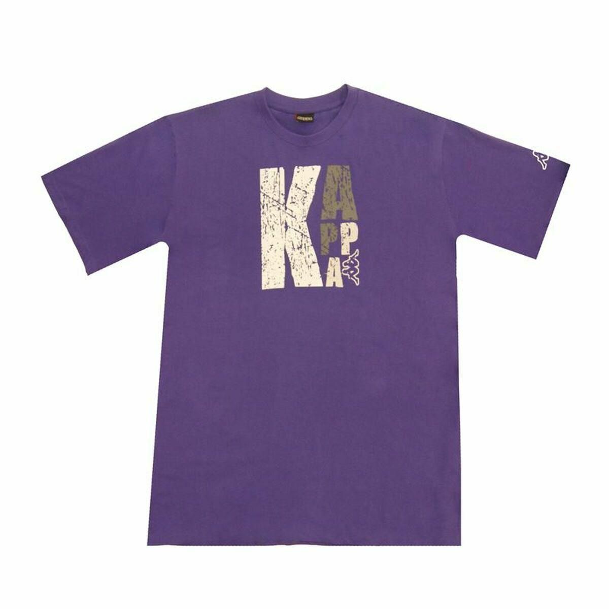 Kortærmet T-shirt til Mænd Kappa Sportswear Logo Violet M