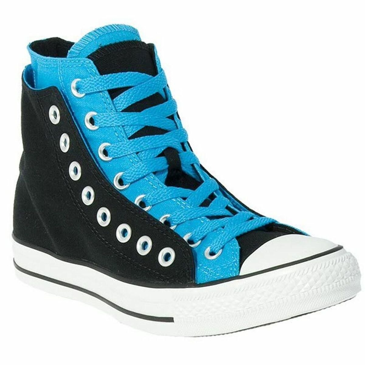 Herre sneakers Converse Chuck Taylor Double Upper Hi Sort 42