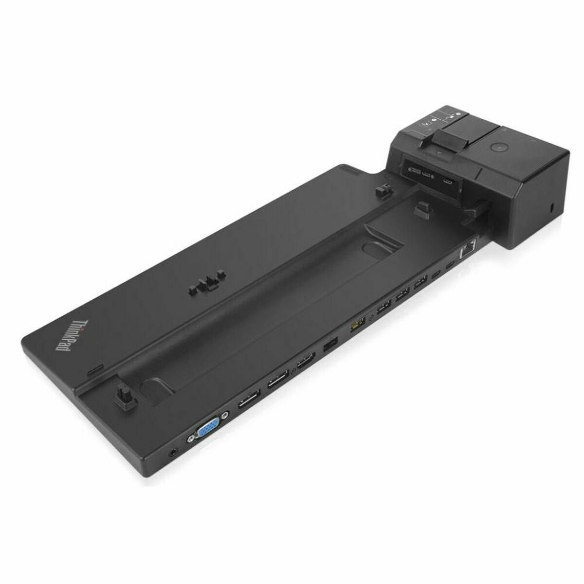 Docking-station Lenovo 40AJ0135EU Sort