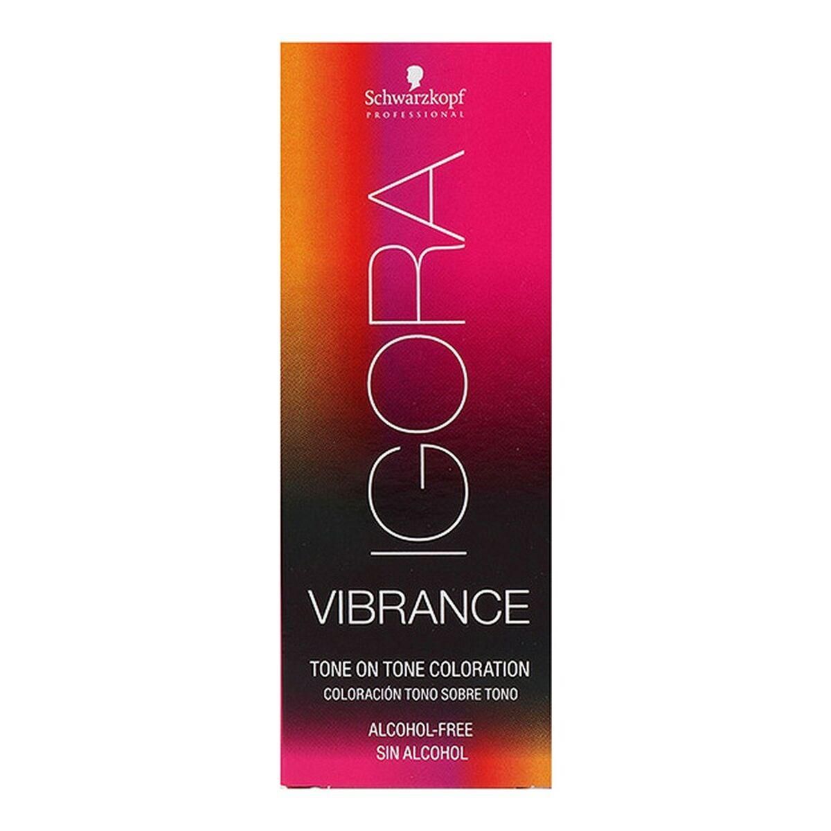 Halvpermanent farvning Igora Vibrance Schwarzkopf 4-13 (60 ml)