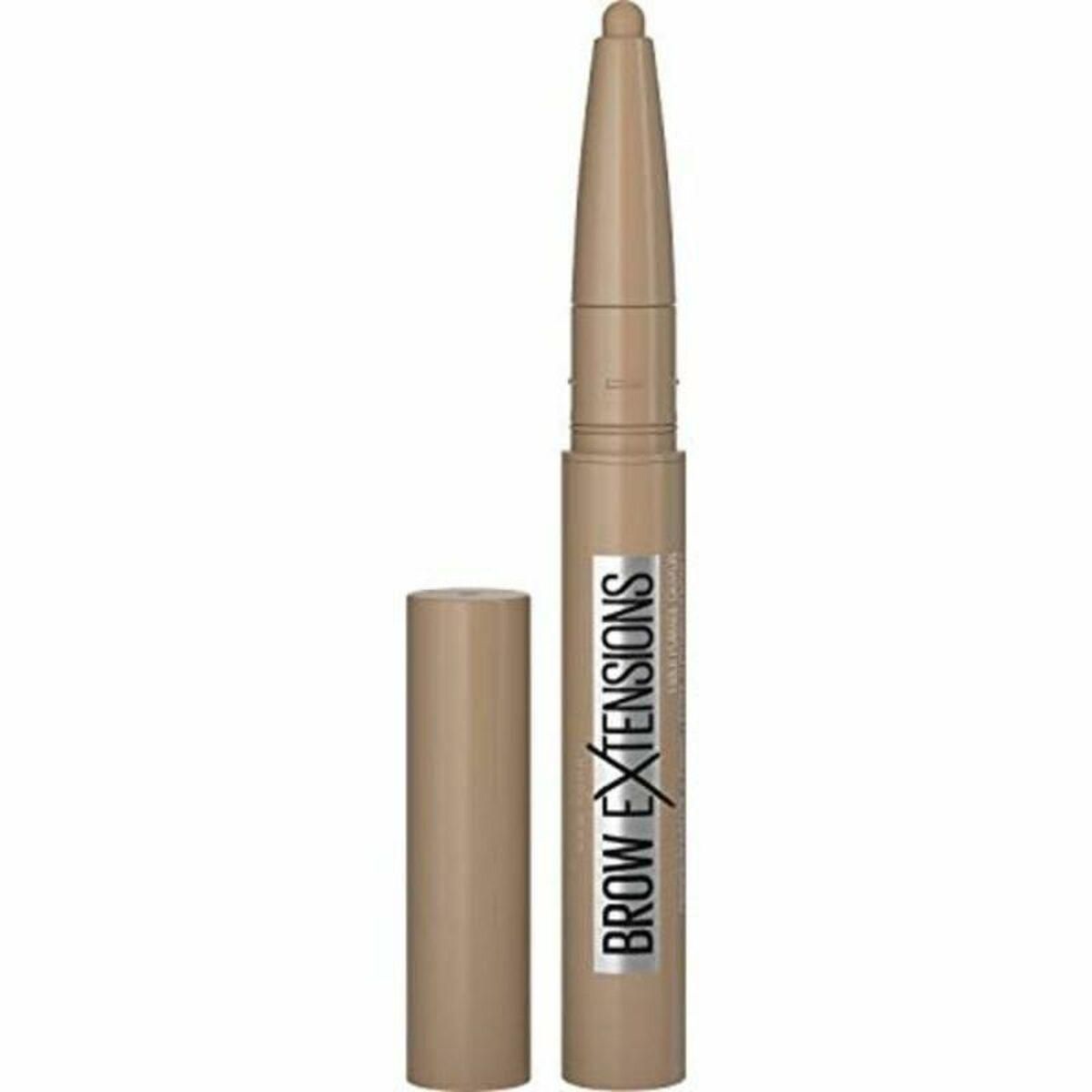 Make-up til Øjenbryn Brow Xtensions Maybelline 04-medium brown