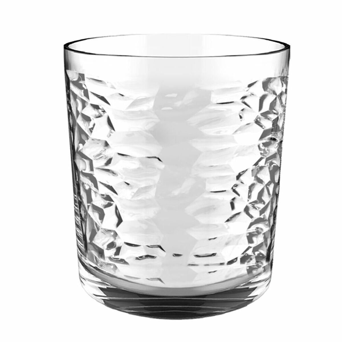 Glassæt Quid Urban Stone Gennemsigtig Glas 360 ml (6 enheder) (Pack 6x)