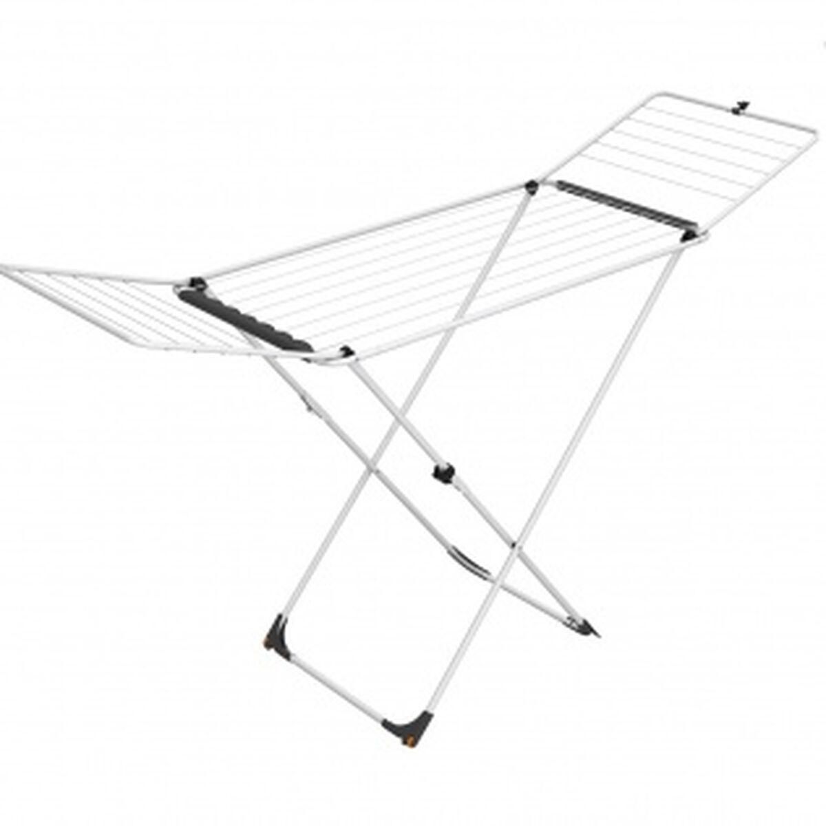 Tørrestativ Vileda X-Legs Universal Grå Stål (180 x 55 x 93 cm) (18 m)