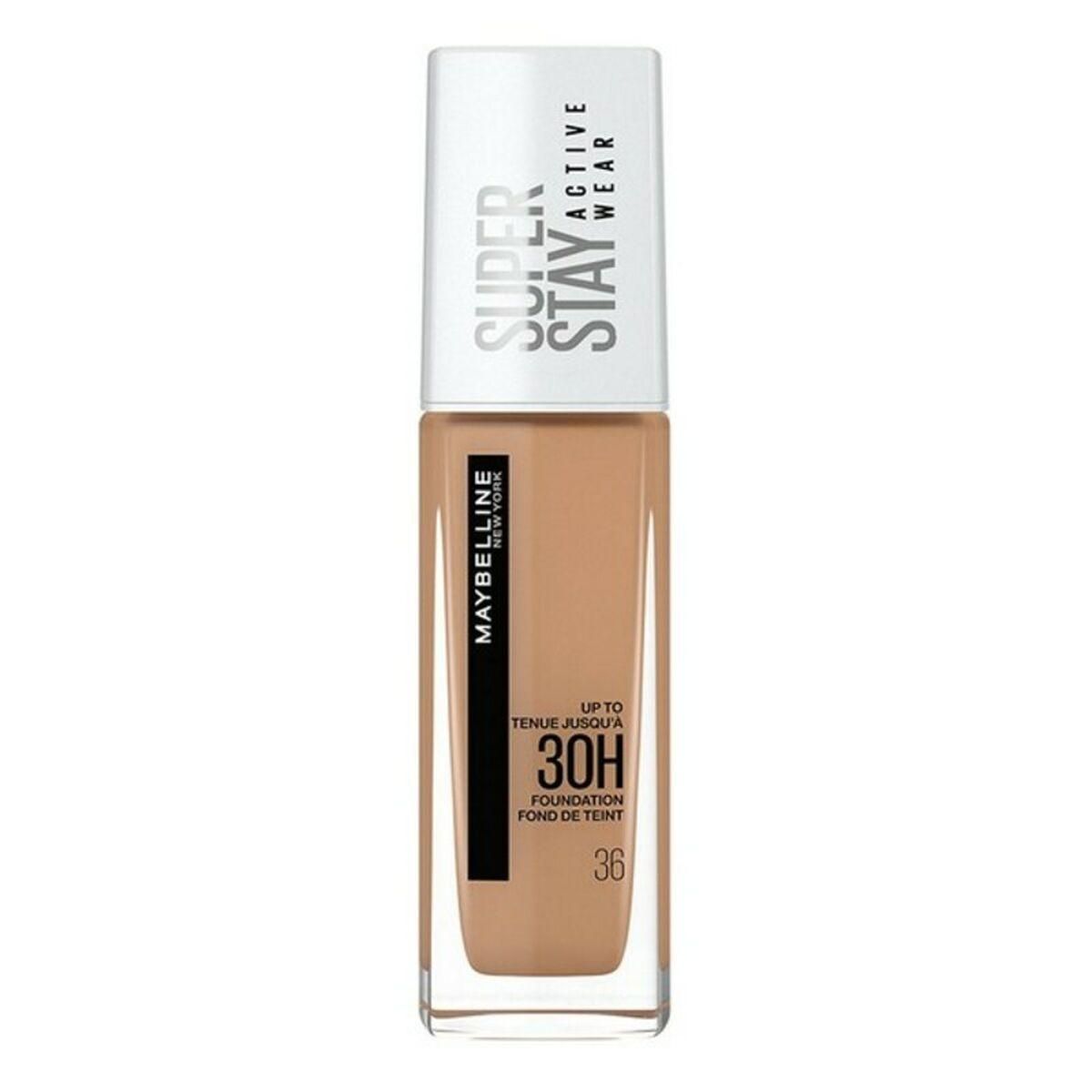 Flydende makeup foundation Superstay Activewear 30h Maybelline 30 ml 003-true ivory