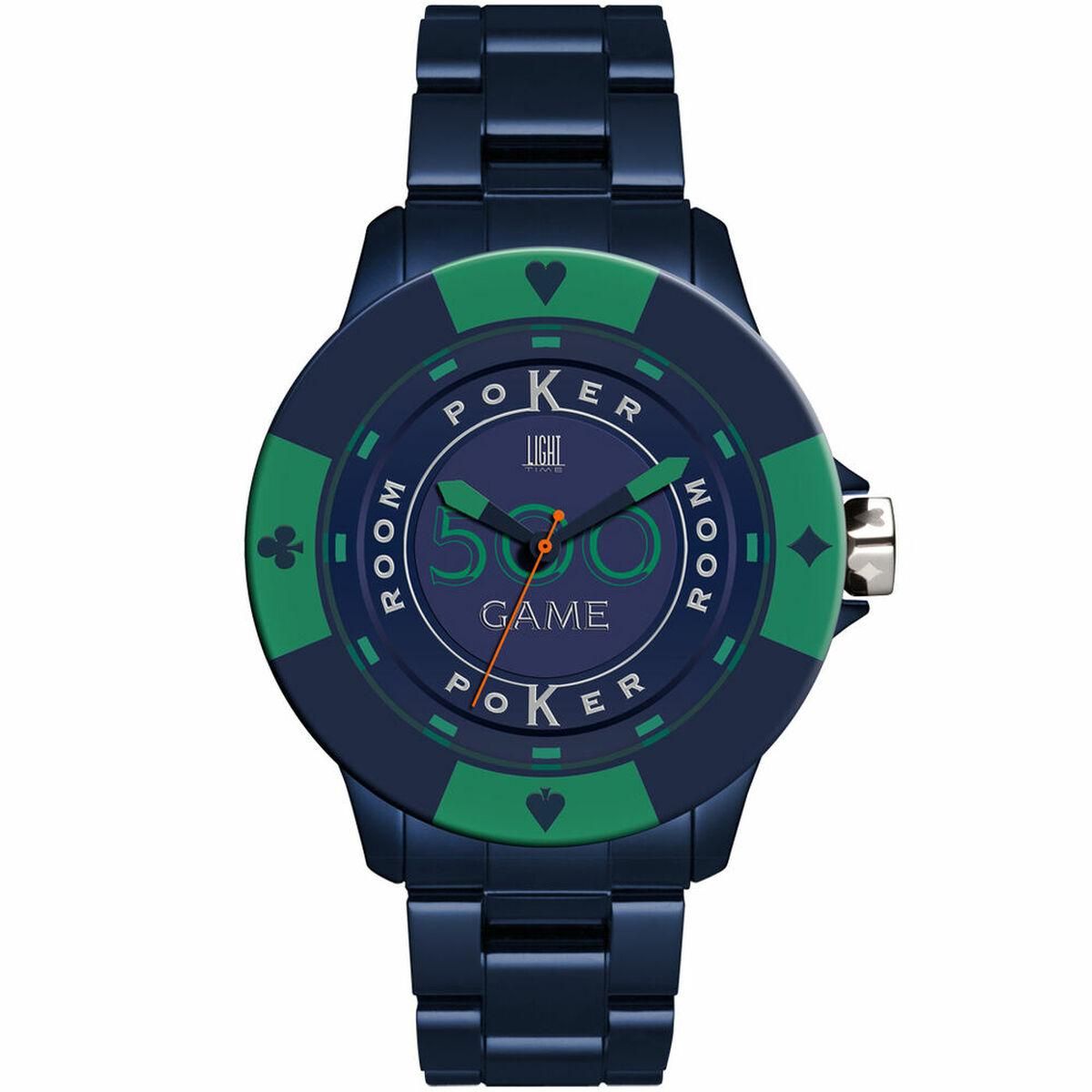 Unisex ur Light Time POKER