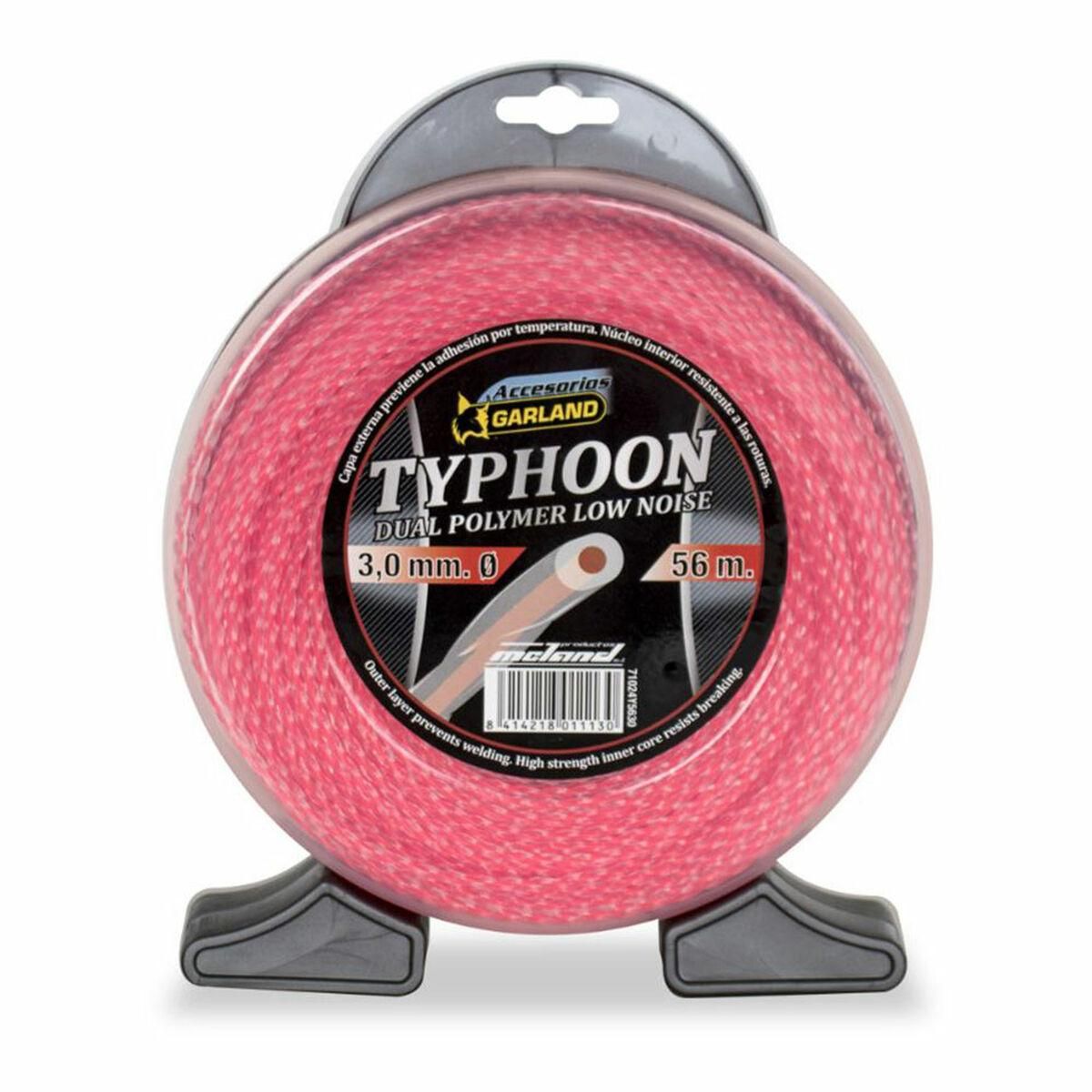 Skæremaskinstråd Garland Typhoon 71024Y5630 56 m 3 mm dobbelt lag