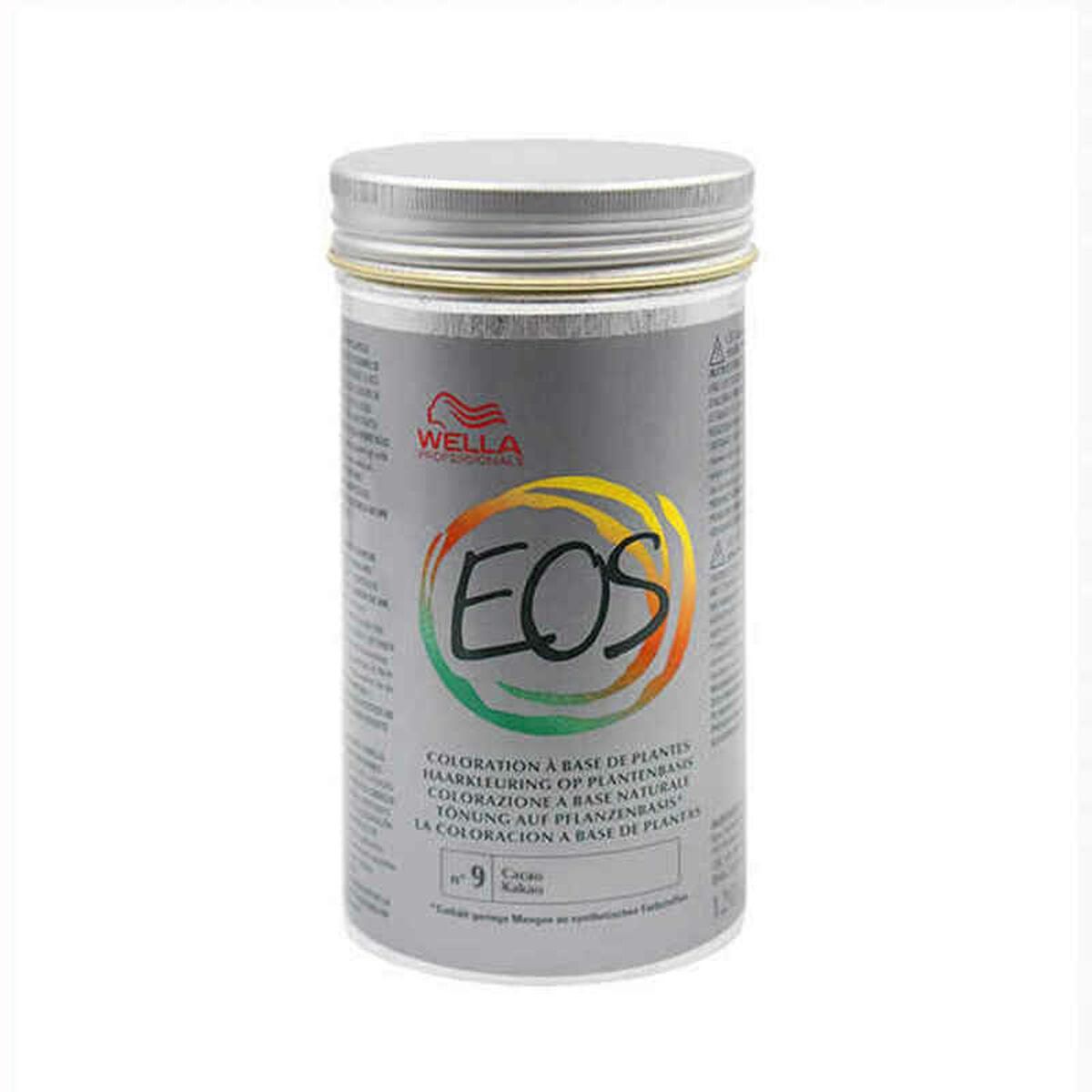 Vegetabilsk hårfarve EOS Wella 125398987 120 g Nº 9 Cacao