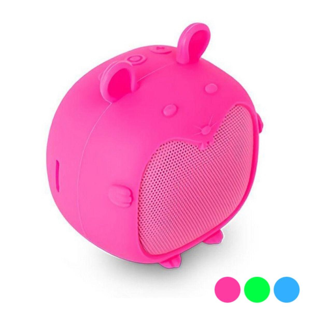 Transportable Bluetooth-højttalere SPC Sound Pups 4420 3W Pink