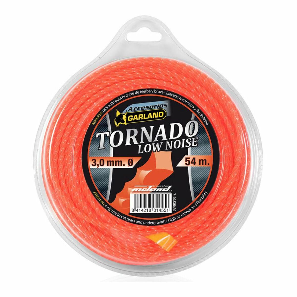 Skæremaskinstråd Garland Tornado X 71023X5430 3 mm 54 m Lavt støjniveau