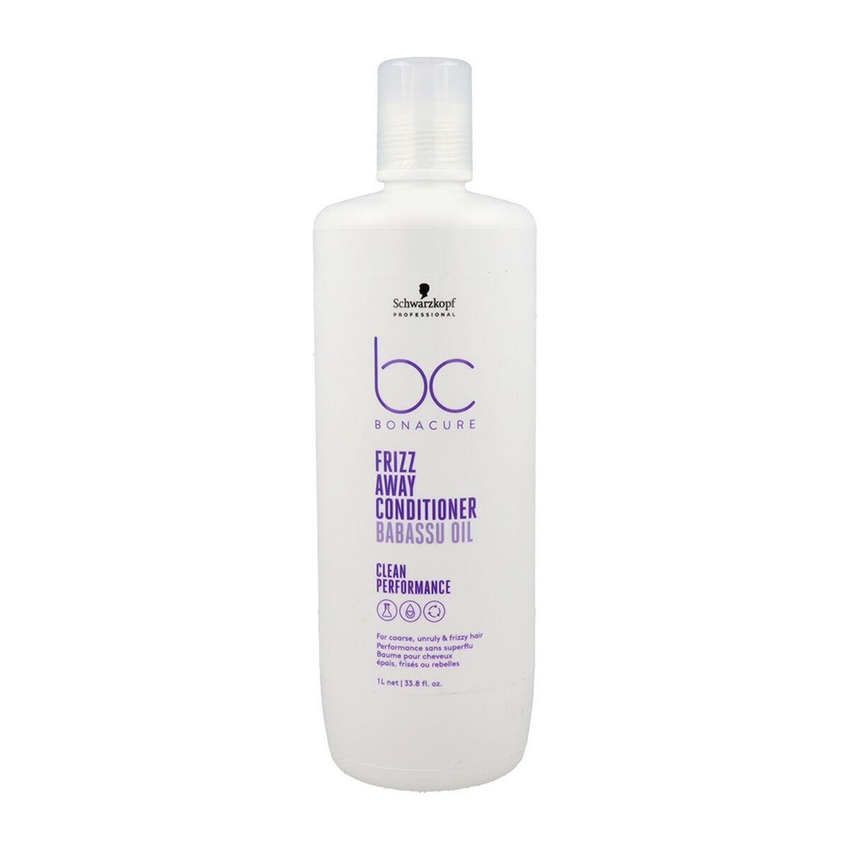 Hårbalsam Schwarzkopf Bonacure Frizz Away (1 L)