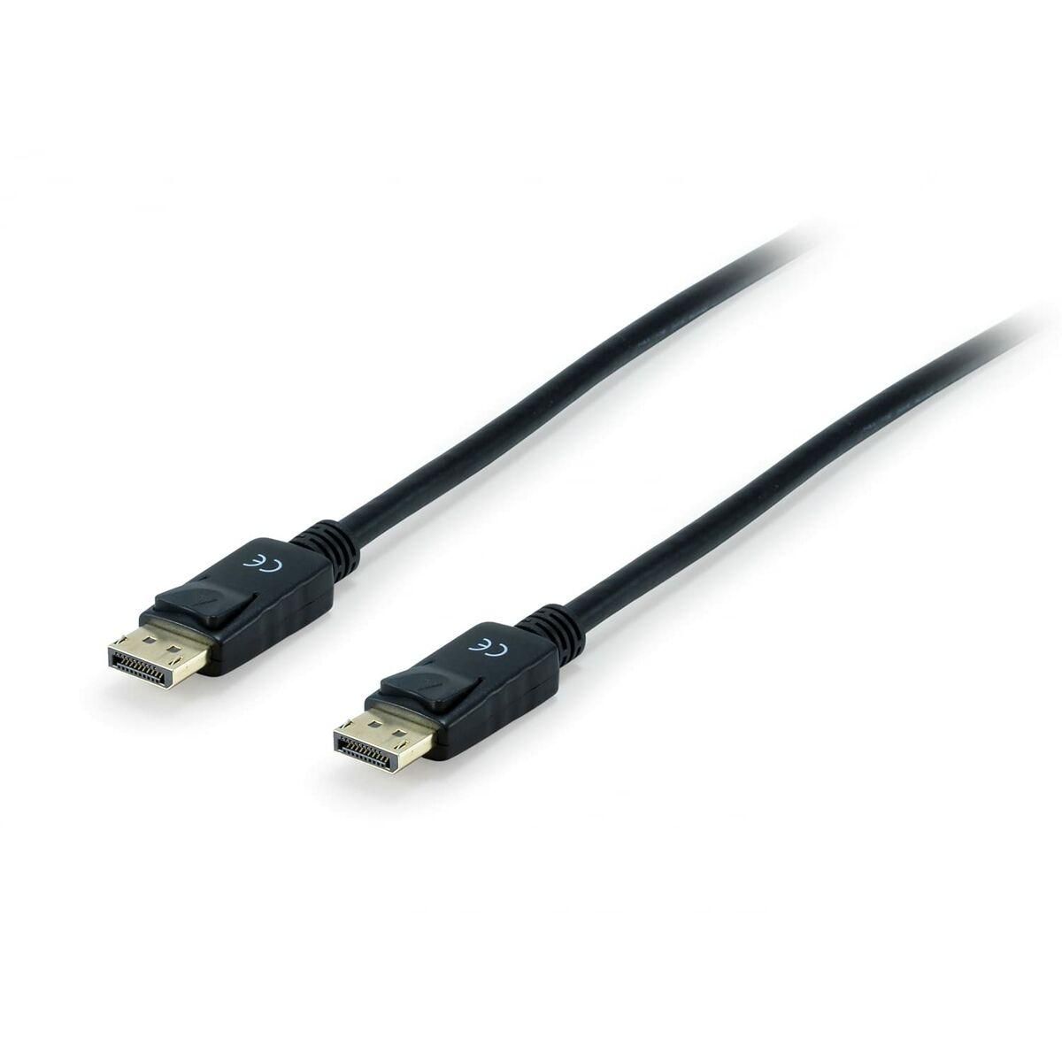 DisplayPort-kabel Equip 119252 2 m Sort 8K Ultra HD