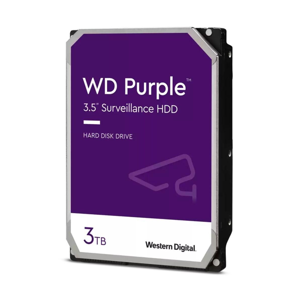 Harddisk Western Digital Purple 3,5" 3 TB