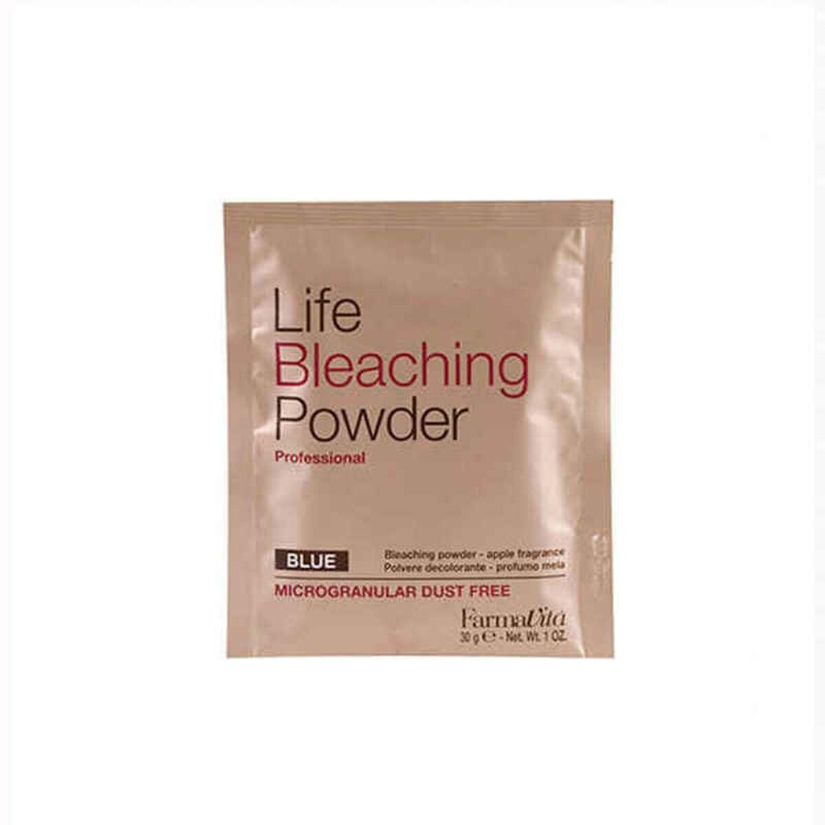 Blegning Life Bleaching Farmavita Life Bleaching Pulveriseret Blå (30 g)