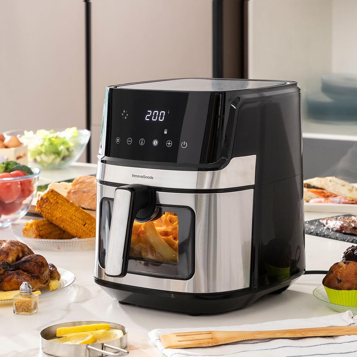 Airfryer Fryinn View 6500 Sort 1700 W 6,5 L Rustfrit stål