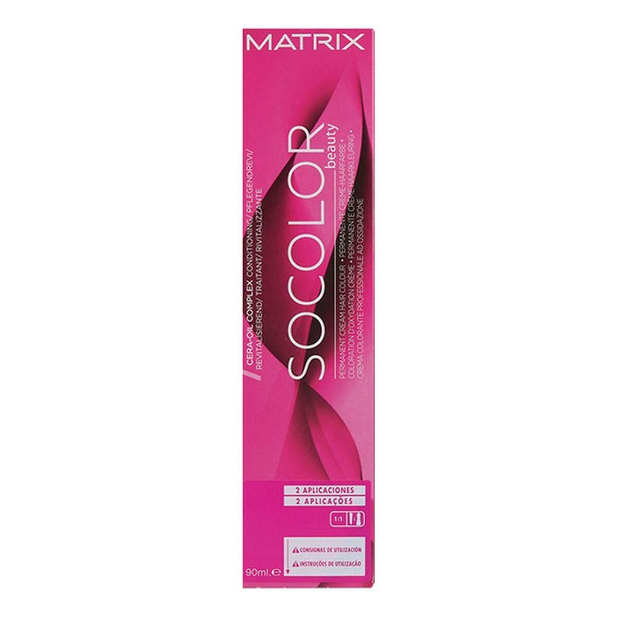 Permanent Farve Matrix Socolor Beauty Matrix 5Bc (90 ml)