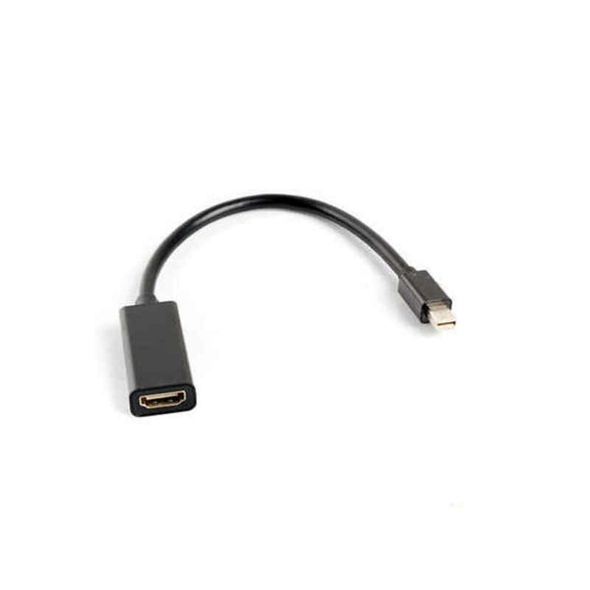 Mini DisplayPort til HDMI-adapter Lanberg AD-0005-BK