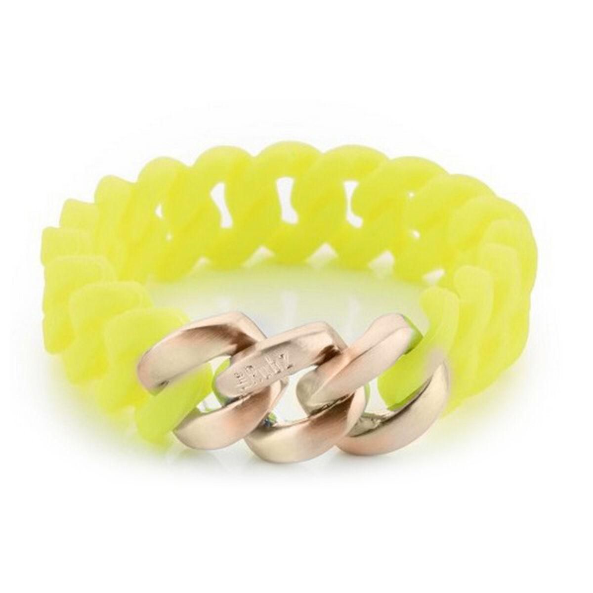 Armbånd til kvinder TheRubz 04-100-067 15 mm x 17 cm Rødguld